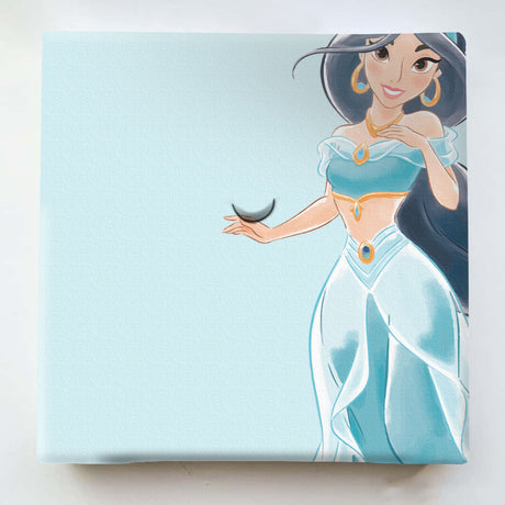 ジャスミンのIKEBANA 20×20×2.7cm 一輪挿し 花瓶 ディズニープリンセス アラジン IKE-DSNY-2106-26