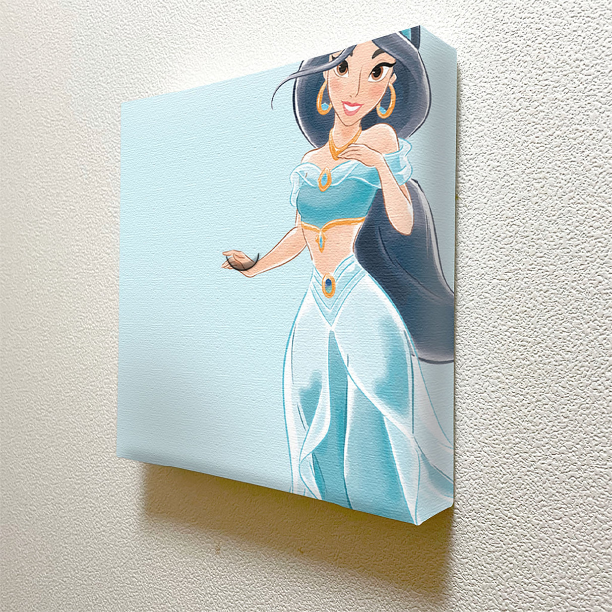 ジャスミンのIKEBANA 20×20×2.7cm 一輪挿し 花瓶 ディズニープリンセス アラジン IKE-DSNY-2106-26