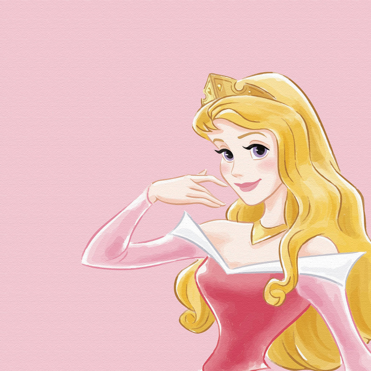 オーロラ姫のIKEBANA 20×20×2.7cm 一輪挿し 花瓶 ディズニープリンセス 眠れる森の美女 IKE-DSNY-2106-27