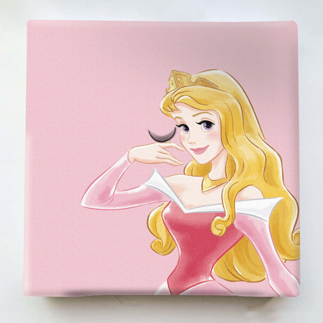 オーロラ姫のIKEBANA 20×20×2.7cm 一輪挿し 花瓶 ディズニープリンセス 眠れる森の美女 IKE-DSNY-2106-27