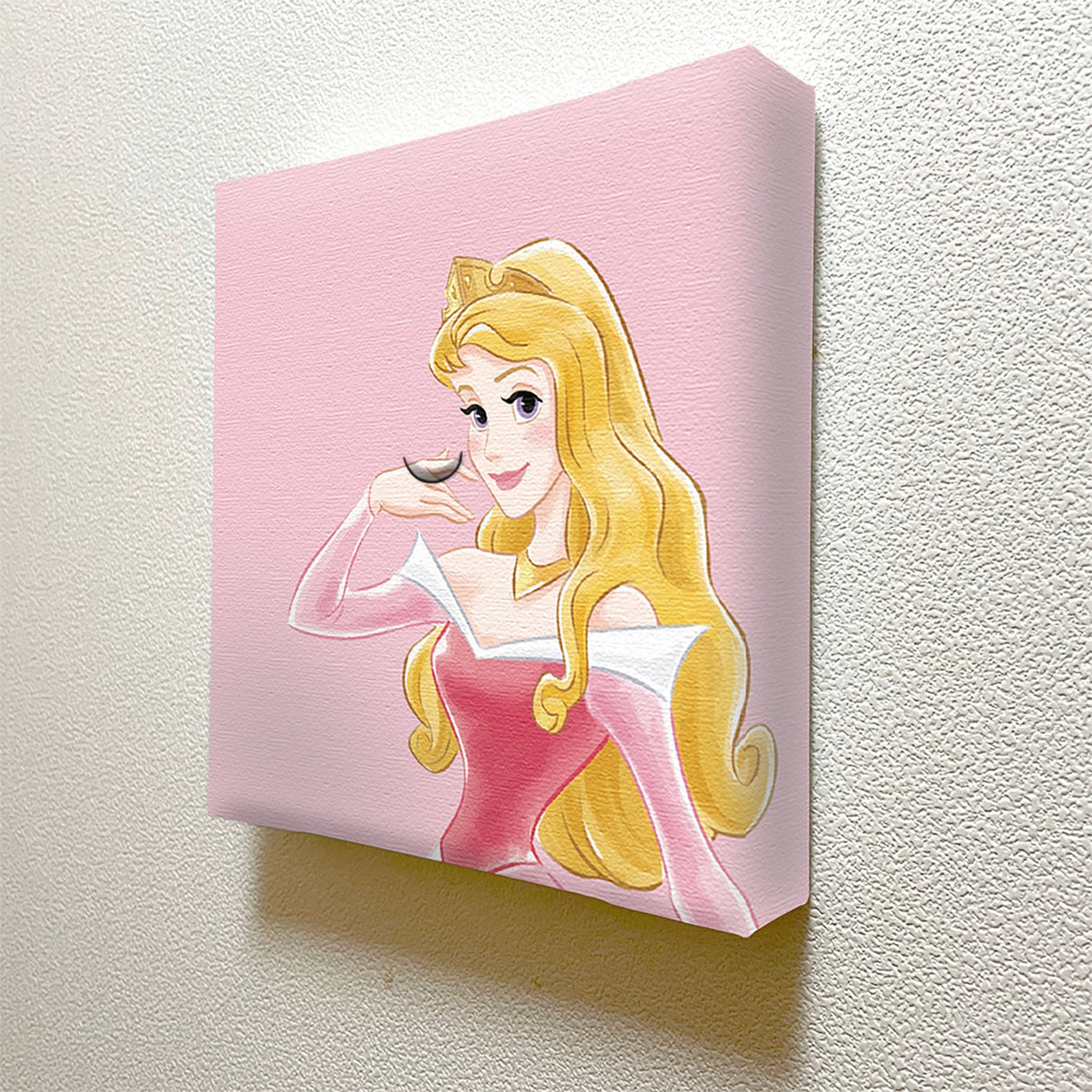 オーロラ姫のIKEBANA 20×20×2.7cm 一輪挿し 花瓶 ディズニープリンセス 眠れる森の美女 IKE-DSNY-2106-27