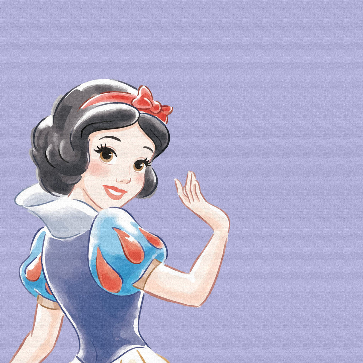 白雪姫のIKEBANA 20×20×2.7cm 一輪挿し 花瓶 ディズニープリンセス IKE-DSNY-2106-28