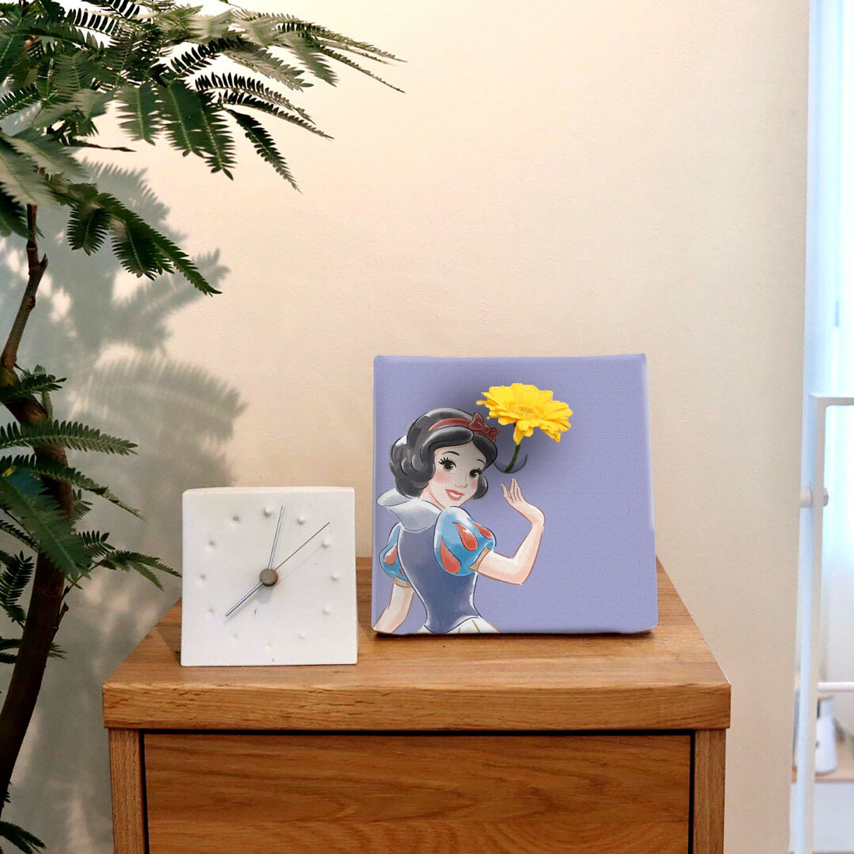 白雪姫のIKEBANA 20×20×2.7cm 一輪挿し 花瓶 ディズニープリンセス IKE-DSNY-2106-28