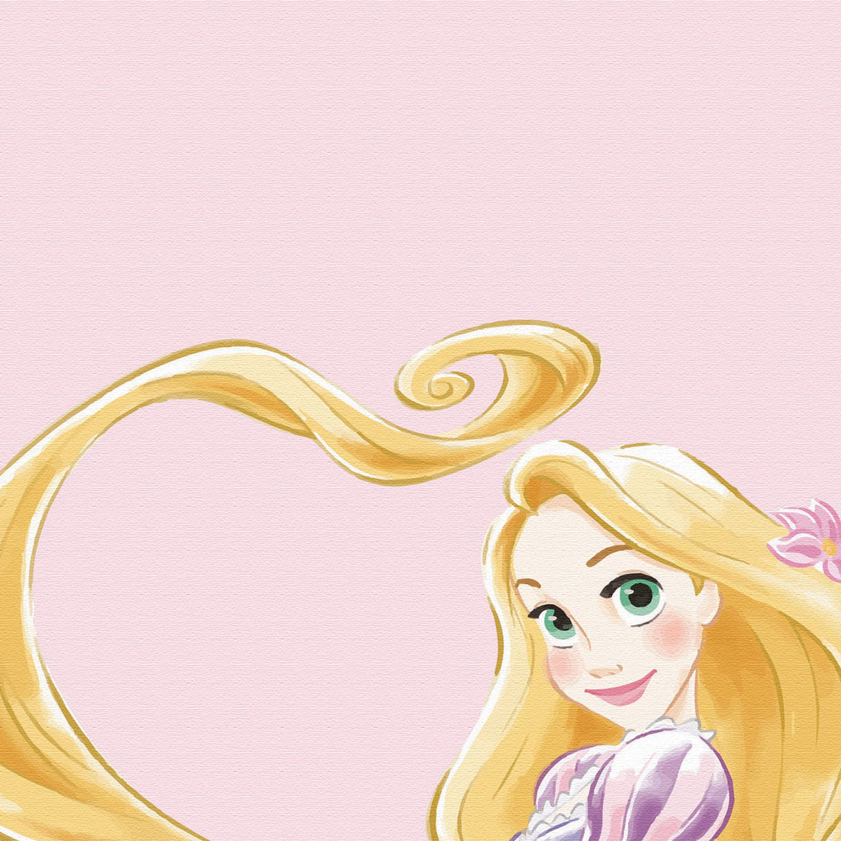 ラプンツェルのIKEBANA 20×20×2.7cm 一輪挿し 花瓶 ディズニープリンセス IKE-DSNY-2106-29