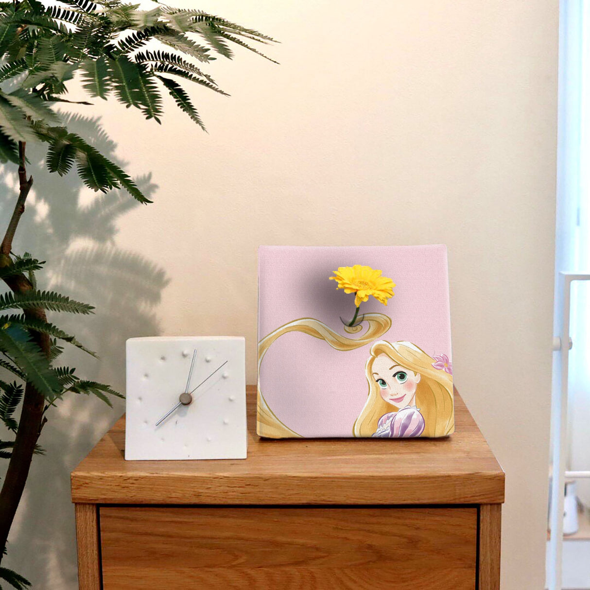 ラプンツェルのIKEBANA 20×20×2.7cm 一輪挿し 花瓶 ディズニープリンセス IKE-DSNY-2106-29