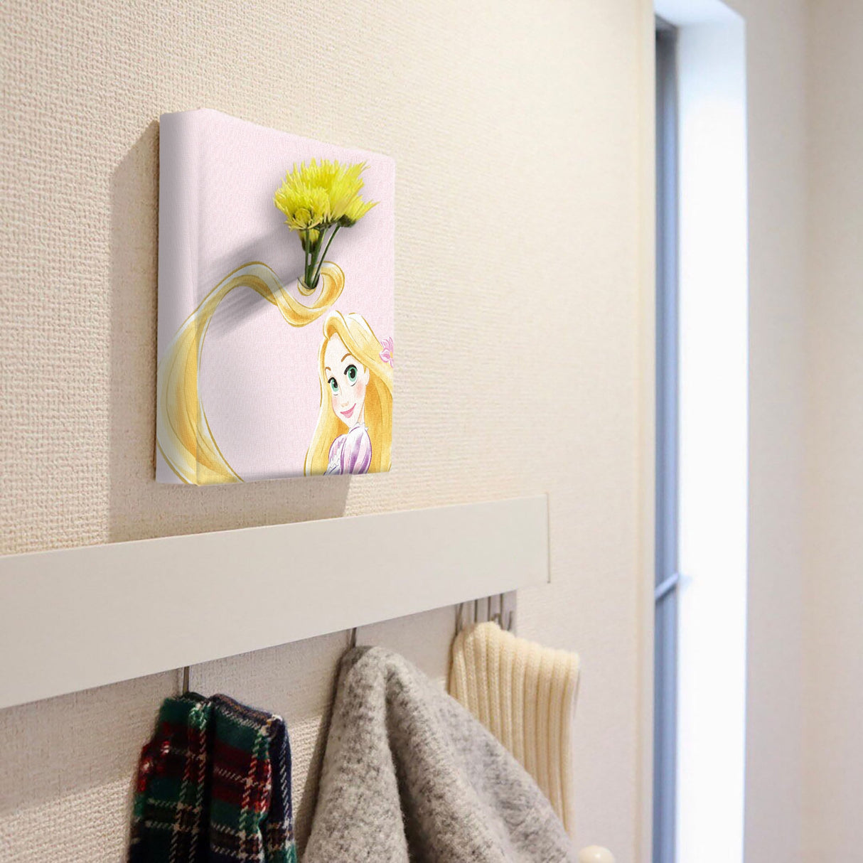 ラプンツェルのIKEBANA 20×20×2.7cm 一輪挿し 花瓶 ディズニープリンセス IKE-DSNY-2106-29