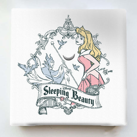 眠れる森の美女のIKEBANA 20×20×2.7cm 一輪挿し 花瓶 ディズニープリンセス オーロラ姫 IKE-DSNY-2106-43