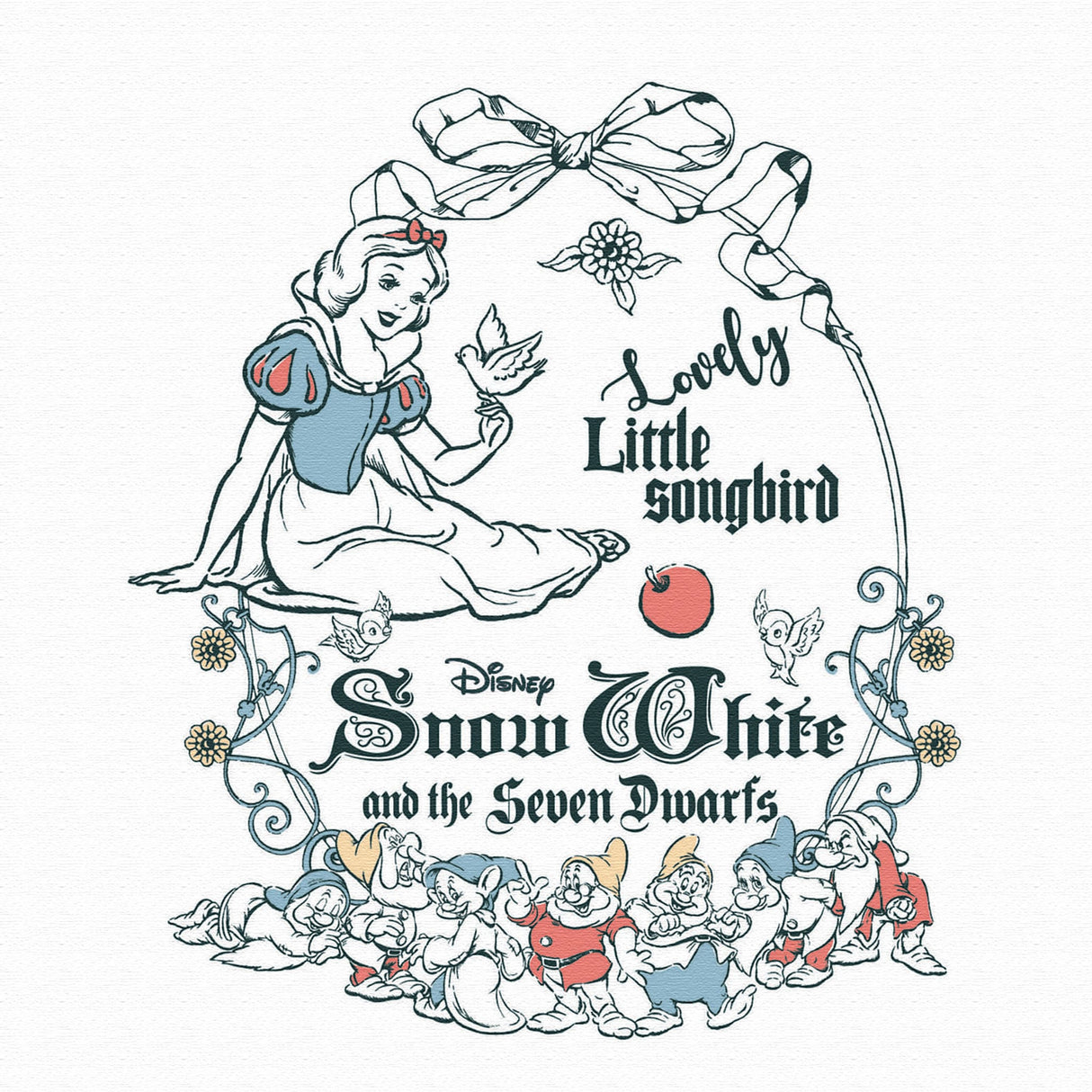 白雪姫のIKEBANA 20×20×2.7cm 一輪挿し 花瓶 ディズニープリンセス IKE-DSNY-2106-44