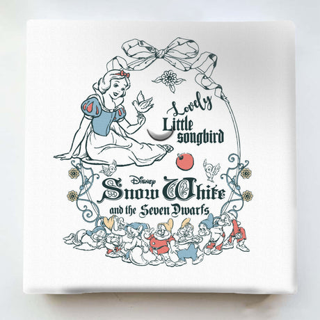 白雪姫のIKEBANA 20×20×2.7cm 一輪挿し 花瓶 ディズニープリンセス IKE-DSNY-2106-44