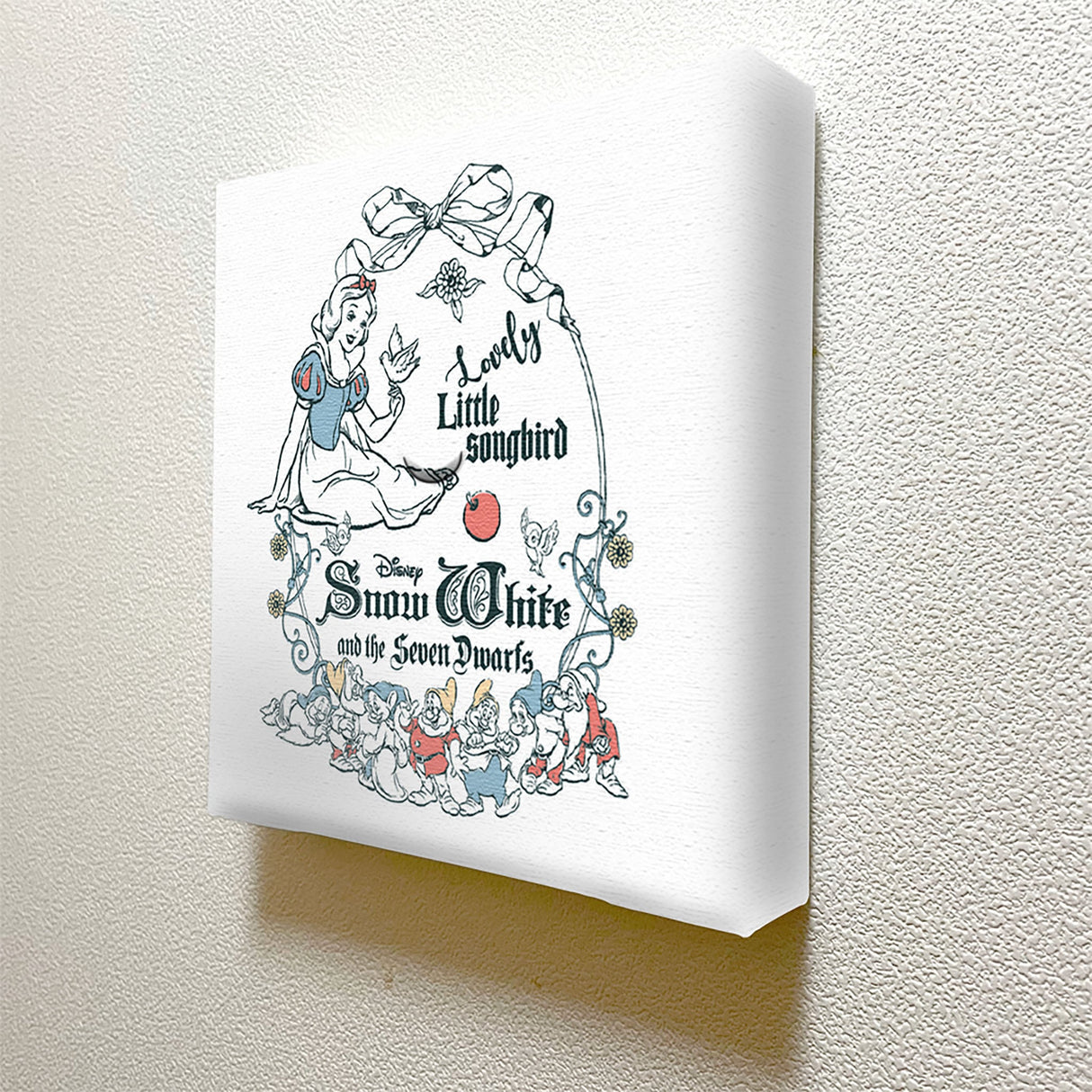 白雪姫のIKEBANA 20×20×2.7cm 一輪挿し 花瓶 ディズニープリンセス IKE-DSNY-2106-44