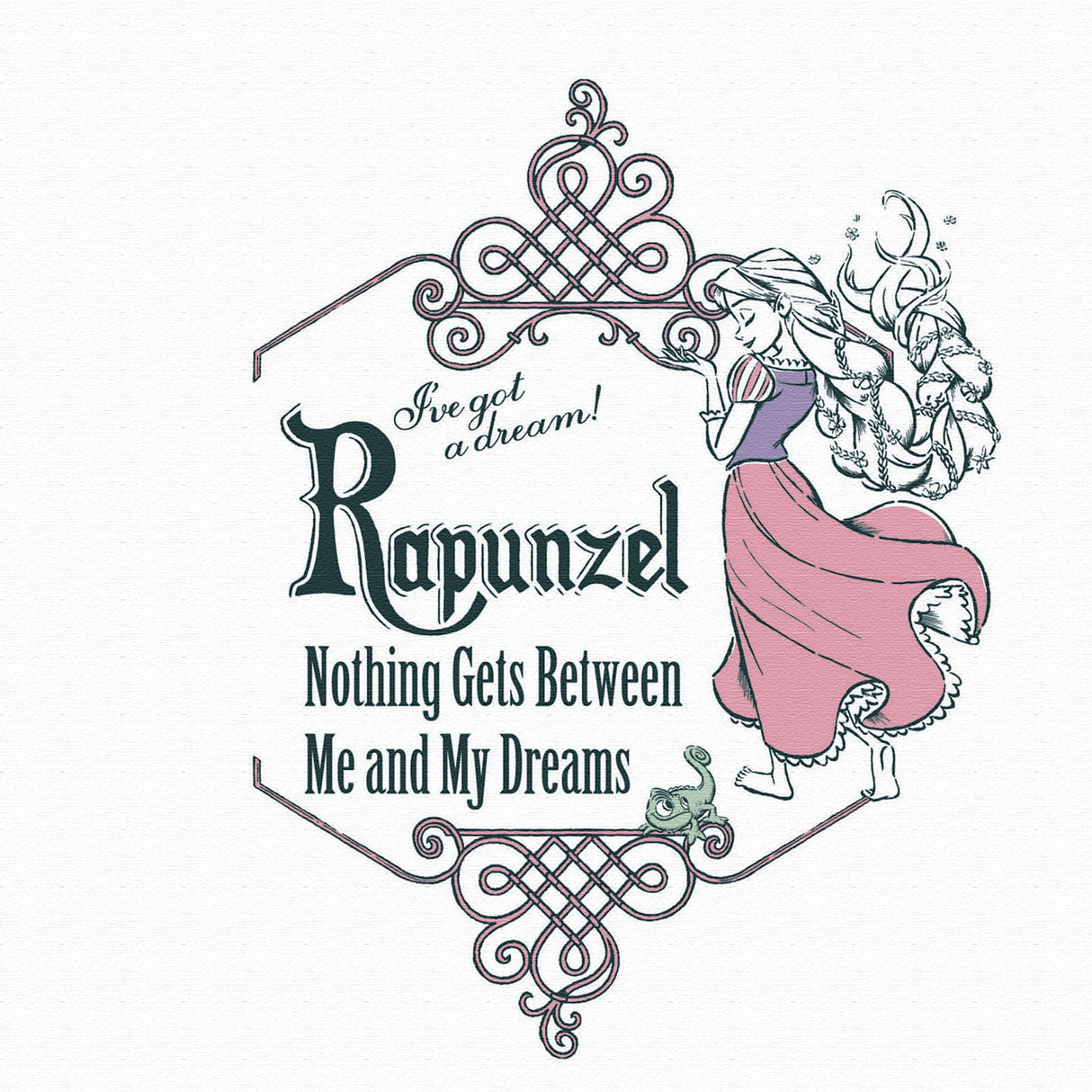 Rapunzel IKEBANA 20 x 20 x 2.7 cm Flower Vase Disney Princess IKE-DSNY-2106-45