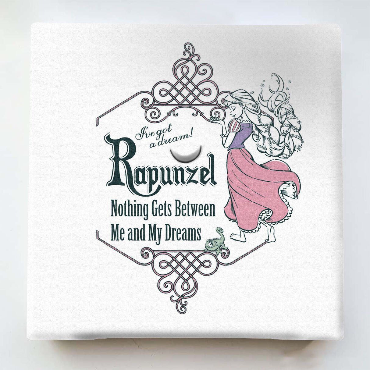 Rapunzel IKEBANA 20 x 20 x 2.7 cm Flower Vase Disney Princess IKE-DSNY-2106-45