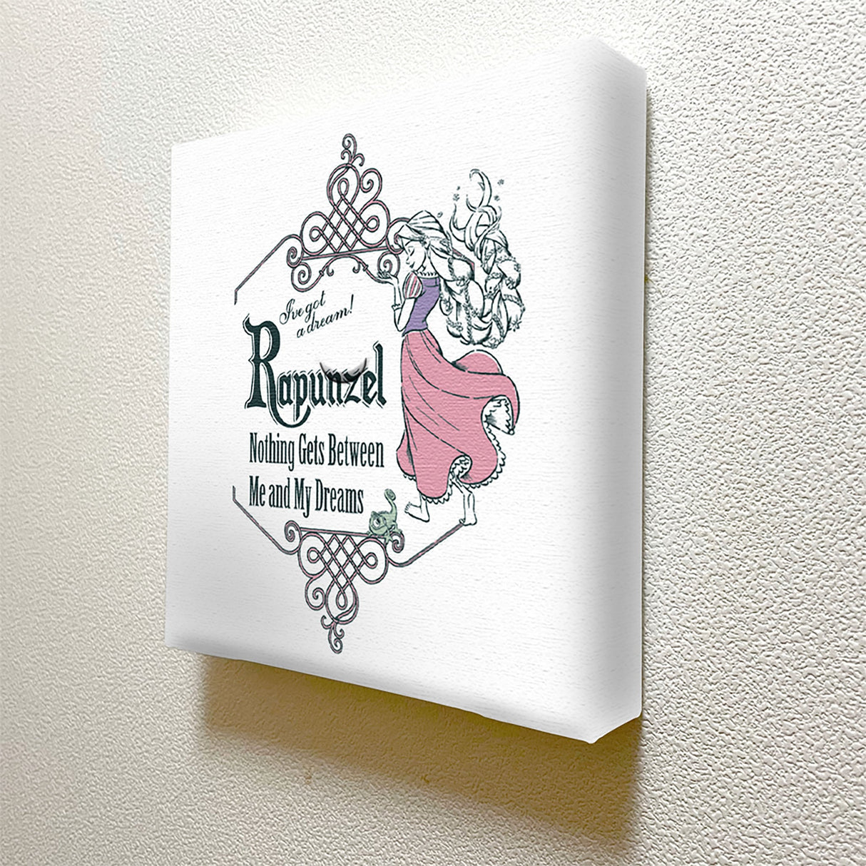 Rapunzel IKEBANA 20 x 20 x 2.7 cm Flower Vase Disney Princess IKE-DSNY-2106-45