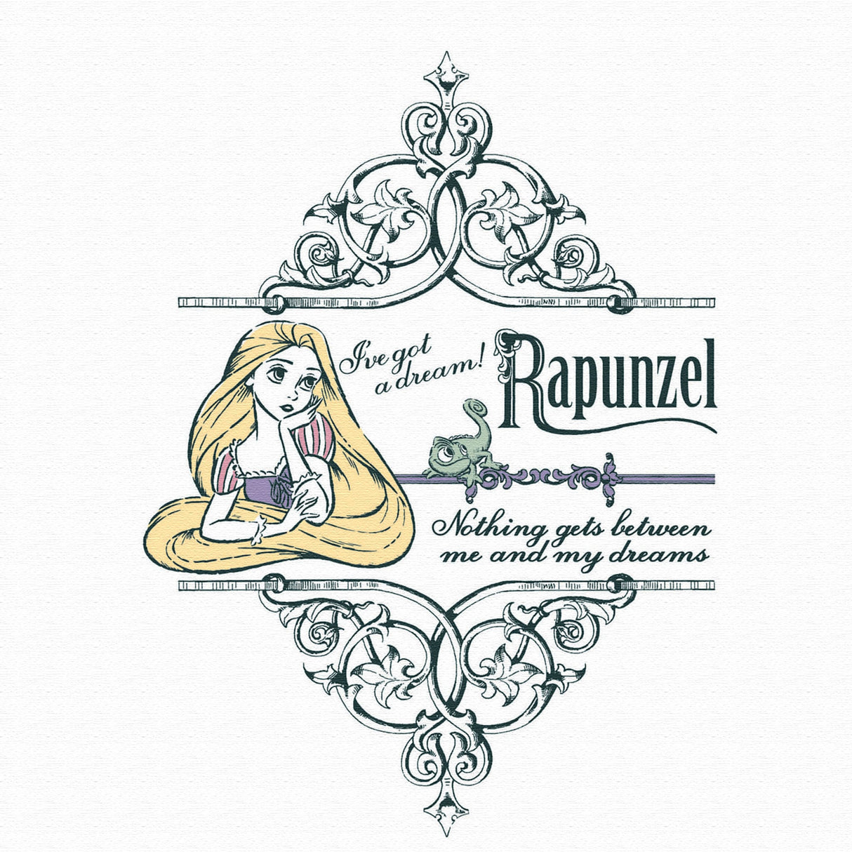 Rapunzel IKEBANA 20 x 20 x 2.7 cm Flower Vase Disney Princess IKE-DSNY-2106-48