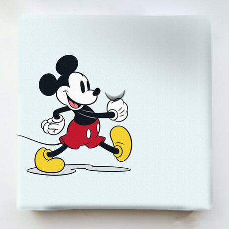 ミッキーマウスのIKEBANA 20×20×2.7cm 一輪挿し 花瓶 ディズニー IKE-DSNY-2212-001