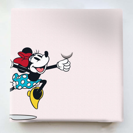 ミニーマウスのIKEBANA 20×20×2.7cm 一輪挿し 花瓶 ディズニー IKE-DSNY-2212-002