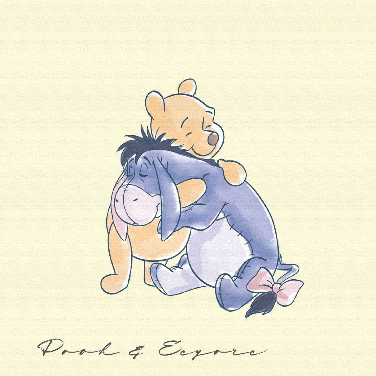 くまのプーさんのIKEBANA 20×20×2.7cm 一輪挿し 花瓶 ディズニー IKE-DSNY-2212-006