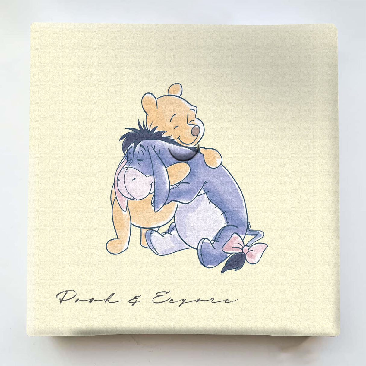 くまのプーさんのIKEBANA 20×20×2.7cm 一輪挿し 花瓶 ディズニー IKE-DSNY-2212-006