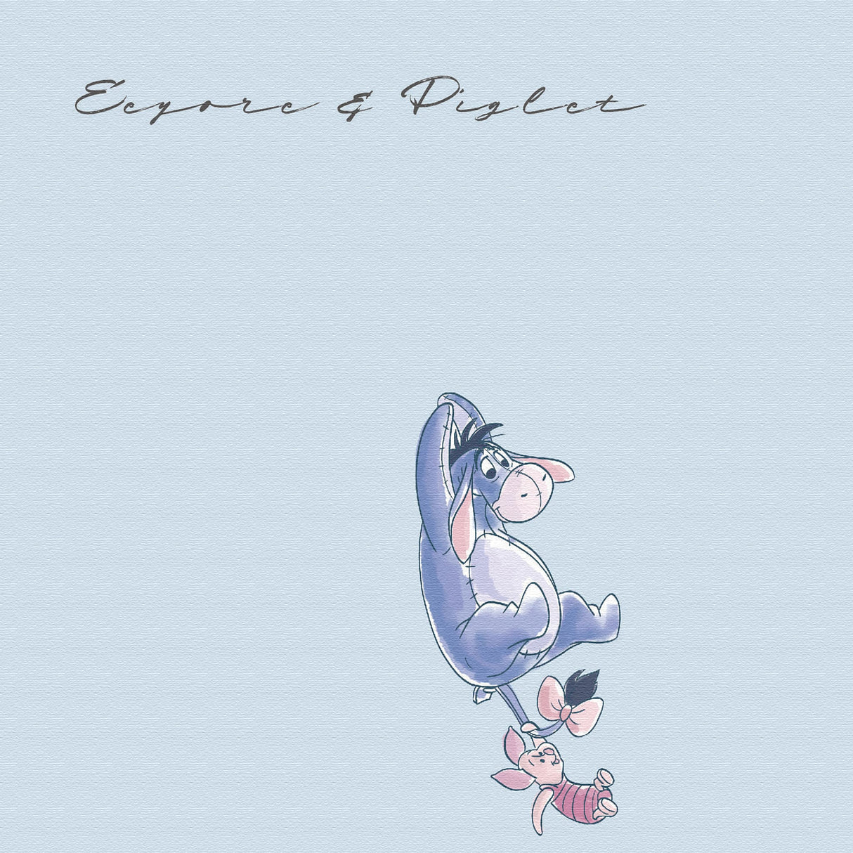 ピグレットとイーヨーのIKEBANA 20×20×2.7cm 一輪挿し 花瓶 ディズニー くまのプーさん IKE-DSNY-2212-007