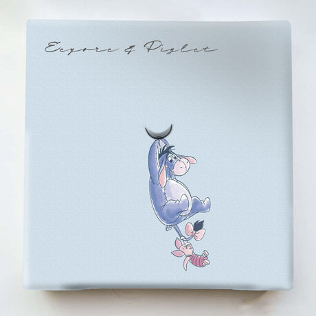 ピグレットとイーヨーのIKEBANA 20×20×2.7cm 一輪挿し 花瓶 ディズニー くまのプーさん IKE-DSNY-2212-007