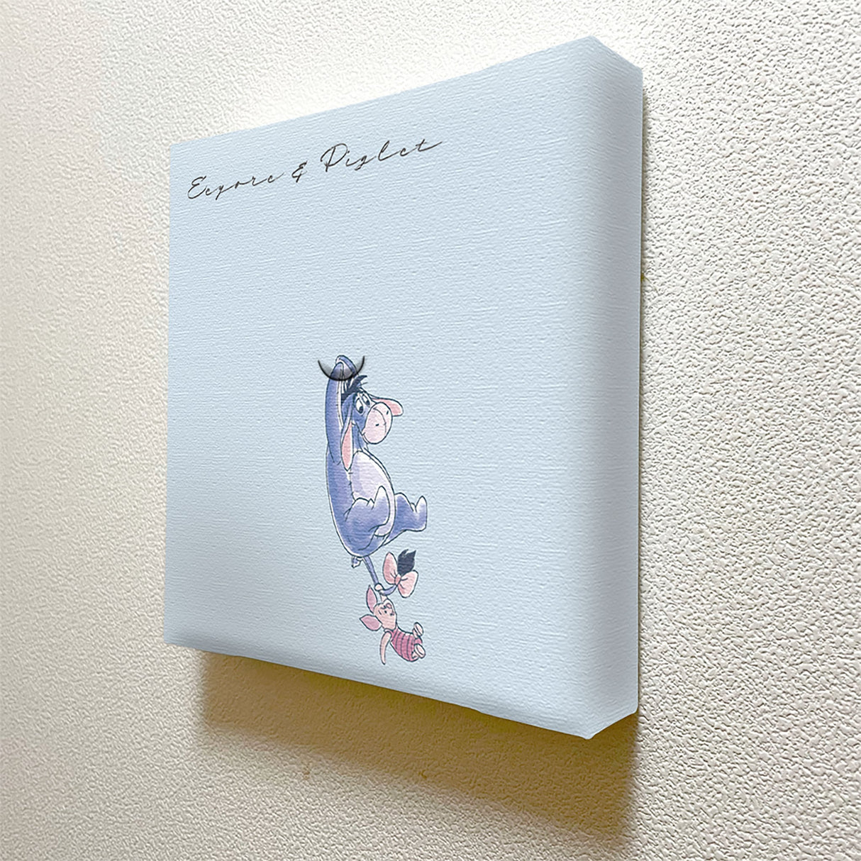 ピグレットとイーヨーのIKEBANA 20×20×2.7cm 一輪挿し 花瓶 ディズニー くまのプーさん IKE-DSNY-2212-007