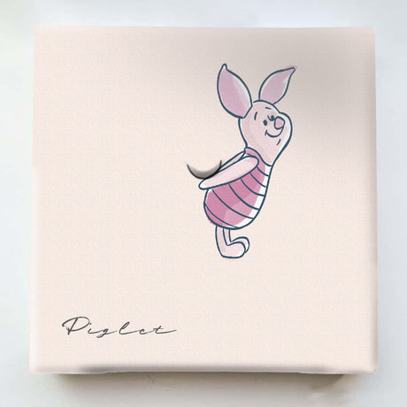 ピグレットのIKEBANA 20×20×2.7cm 一輪挿し 花瓶 ディズニー くまのプーさん IKE-DSNY-2212-008