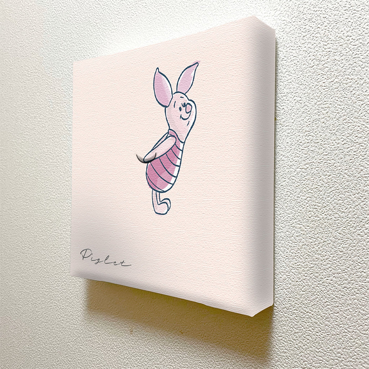 ピグレットのIKEBANA 20×20×2.7cm 一輪挿し 花瓶 ディズニー くまのプーさん IKE-DSNY-2212-008