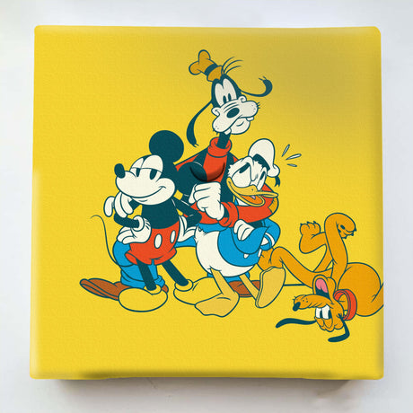 ミッキーマウスのIKEBANA 20×20×2.7cm 一輪挿し 花瓶 ディズニー グーフィー IKE-DSNY-2212-010