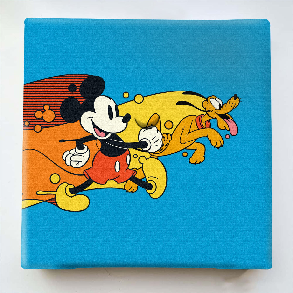 ミッキーマウスのIKEBANA 20×20×2.7cm 一輪挿し 花瓶 ディズニー IKE-DSNY-2212-012