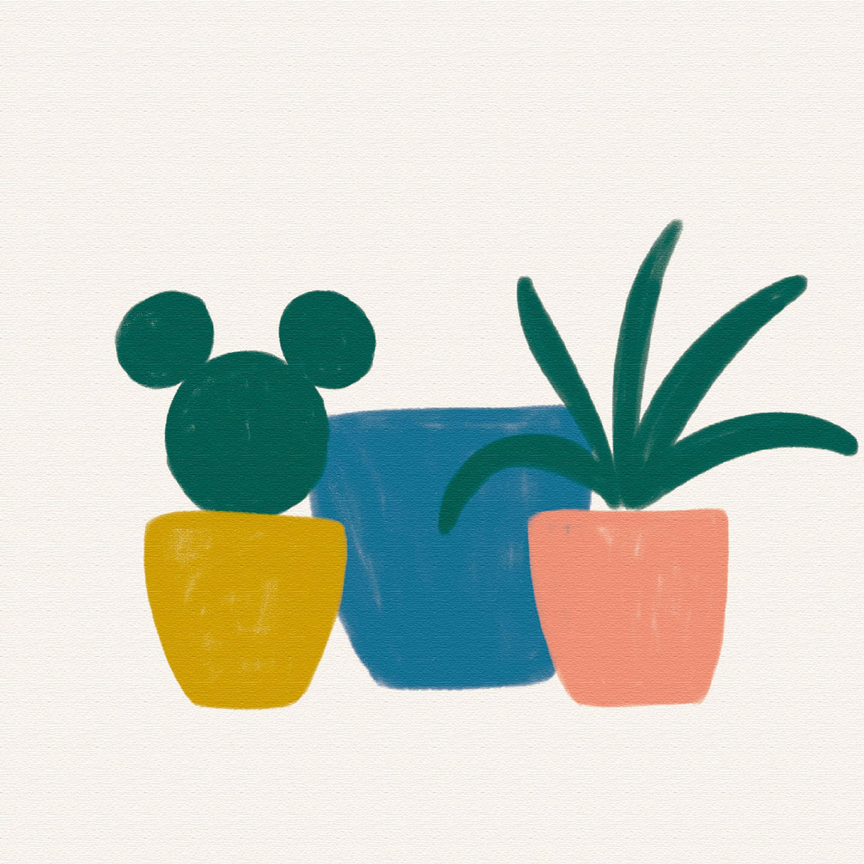 ミッキーマウスのIKEBANA 20×20×2.7cm 一輪挿し 花瓶 ディズニー IKE-DSNY-2212-013