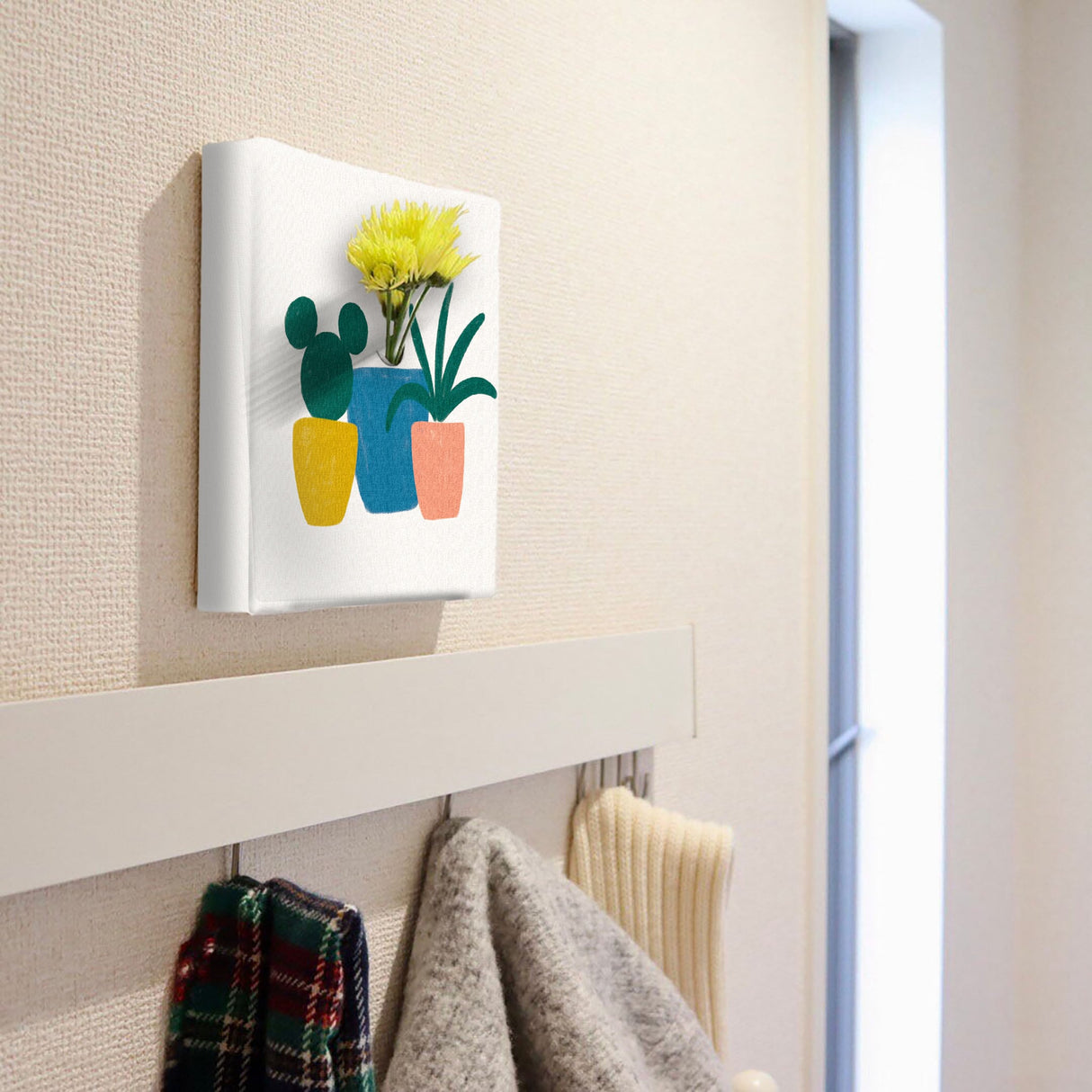 ミッキーマウスのIKEBANA 20×20×2.7cm 一輪挿し 花瓶 ディズニー IKE-DSNY-2212-013