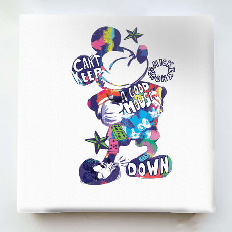 ミッキーマウスのIKEBANA 20×20×2.7cm 一輪挿し 花瓶 ディズニー IKE-DSNY-2212-014