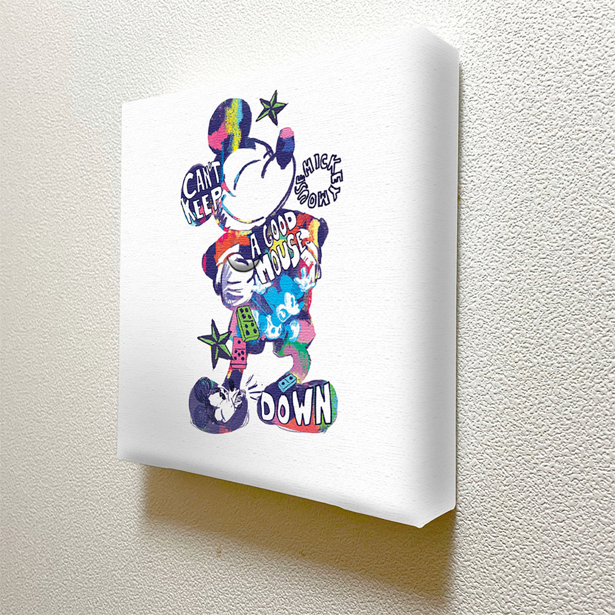 ミッキーマウスのIKEBANA 20×20×2.7cm 一輪挿し 花瓶 ディズニー IKE-DSNY-2212-014