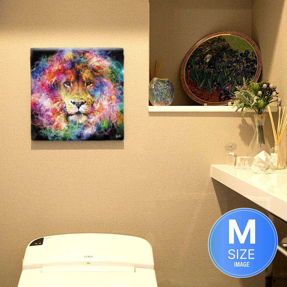 Galaxy Graphicsのファブリックパネル インテリア 雑貨 アート グラフィックアート ket-0001 - ArtDeli. アートパネル専門店