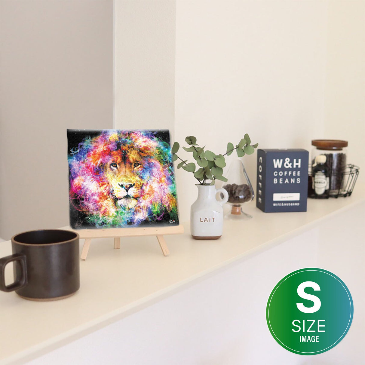 Galaxy Graphicsのファブリックパネル インテリア 雑貨 アート グラフィックアート ket-0001 - ArtDeli. アートパネル専門店