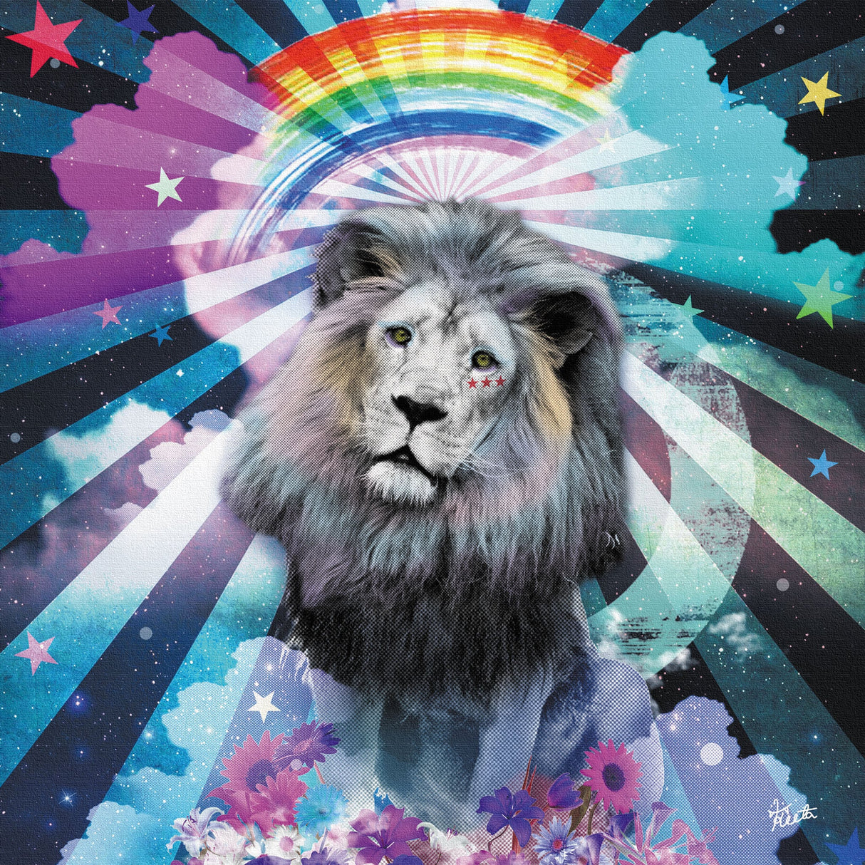 Galaxy Graphicsのファブリックボード インテリア 雑貨 アート グラフィックアート ket-0004 - ArtDeli. アートパネル専門店