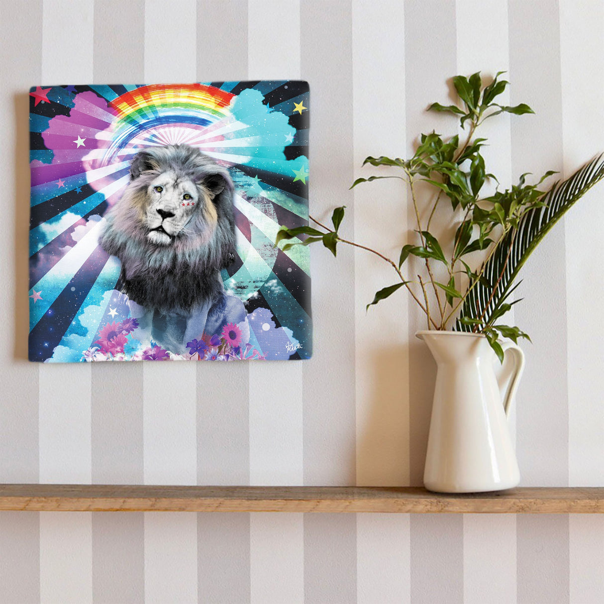 Galaxy Graphicsのファブリックボード インテリア 雑貨 アート グラフィックアート ket-0004 - ArtDeli. アートパネル専門店