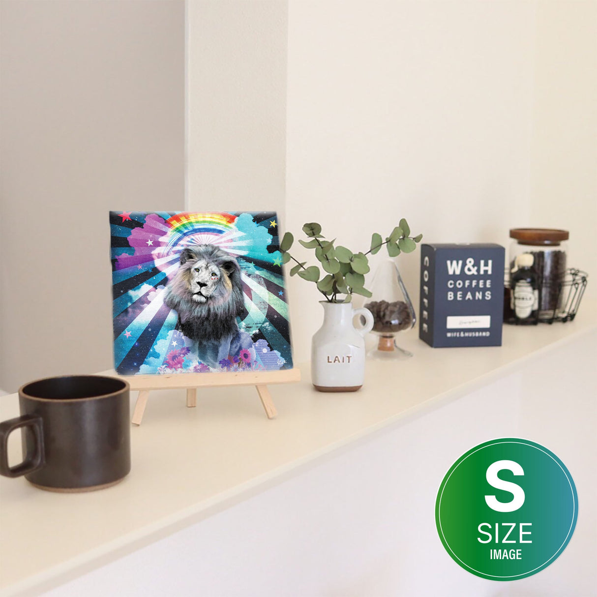 Galaxy Graphicsのファブリックボード インテリア 雑貨 アート グラフィックアート ket-0004 - ArtDeli. アートパネル専門店