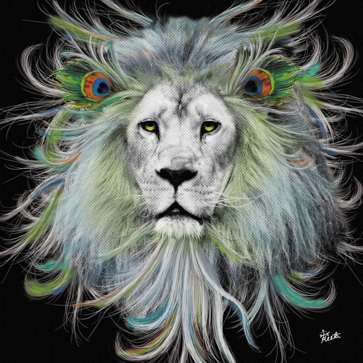 Galaxy Graphicsのファブリックパネル インテリア 雑貨 アート グラフィックアート ket-0007 - ArtDeli. アートパネル専門店