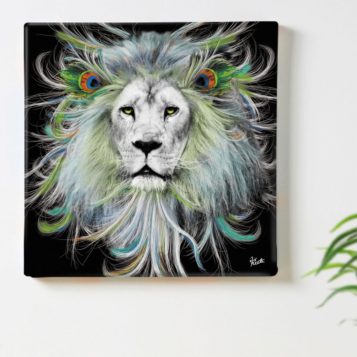 Galaxy Graphicsのファブリックパネル インテリア 雑貨 アート グラフィックアート ket-0007 - ArtDeli. アートパネル専門店