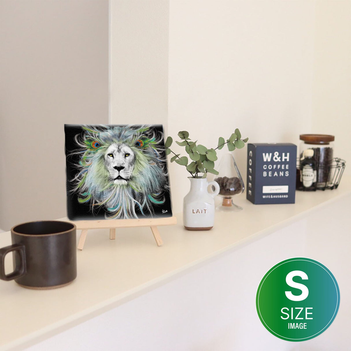 Galaxy Graphicsのファブリックパネル インテリア 雑貨 アート グラフィックアート ket-0007 - ArtDeli. アートパネル専門店