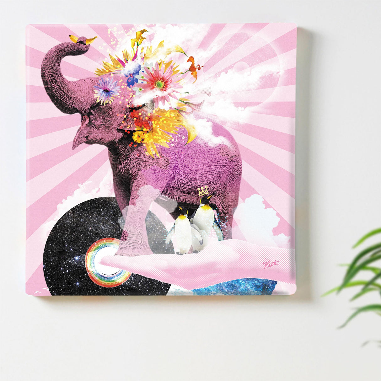 Galaxy Graphicsの壁掛けアート インテリア 雑貨 アート グラフィックアート ket-0009 - ArtDeli. アートパネル専門店