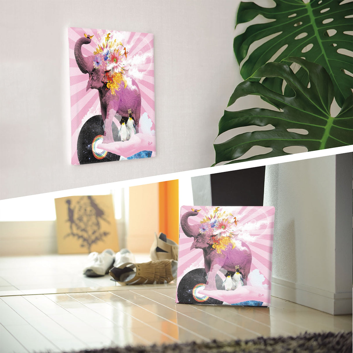 Galaxy Graphicsの壁掛けアート インテリア 雑貨 アート グラフィックアート ket-0009 - ArtDeli. アートパネル専門店