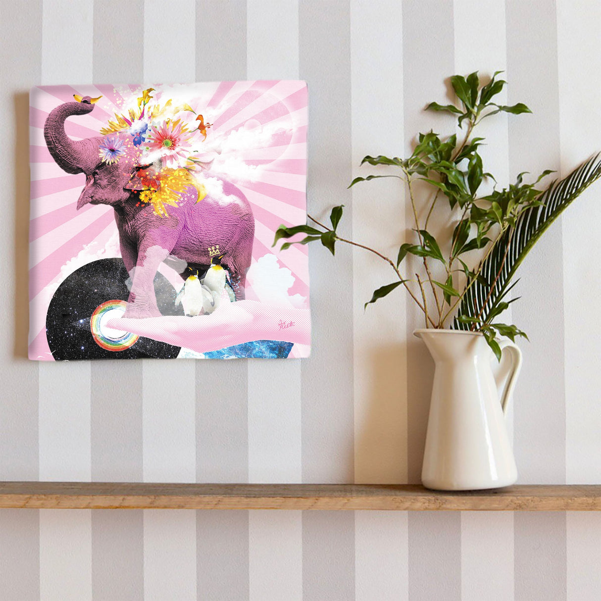 Galaxy Graphicsの壁掛けアート インテリア 雑貨 アート グラフィックアート ket-0009 - ArtDeli. アートパネル専門店