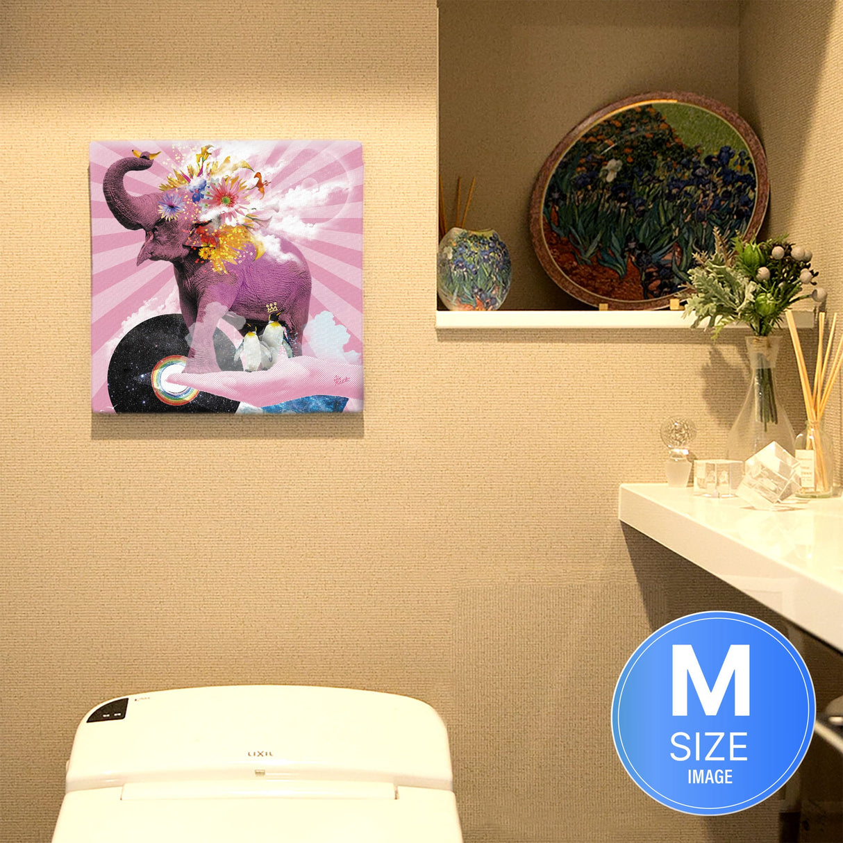 Galaxy Graphicsの壁掛けアート インテリア 雑貨 アート グラフィックアート ket-0009 - ArtDeli. アートパネル専門店