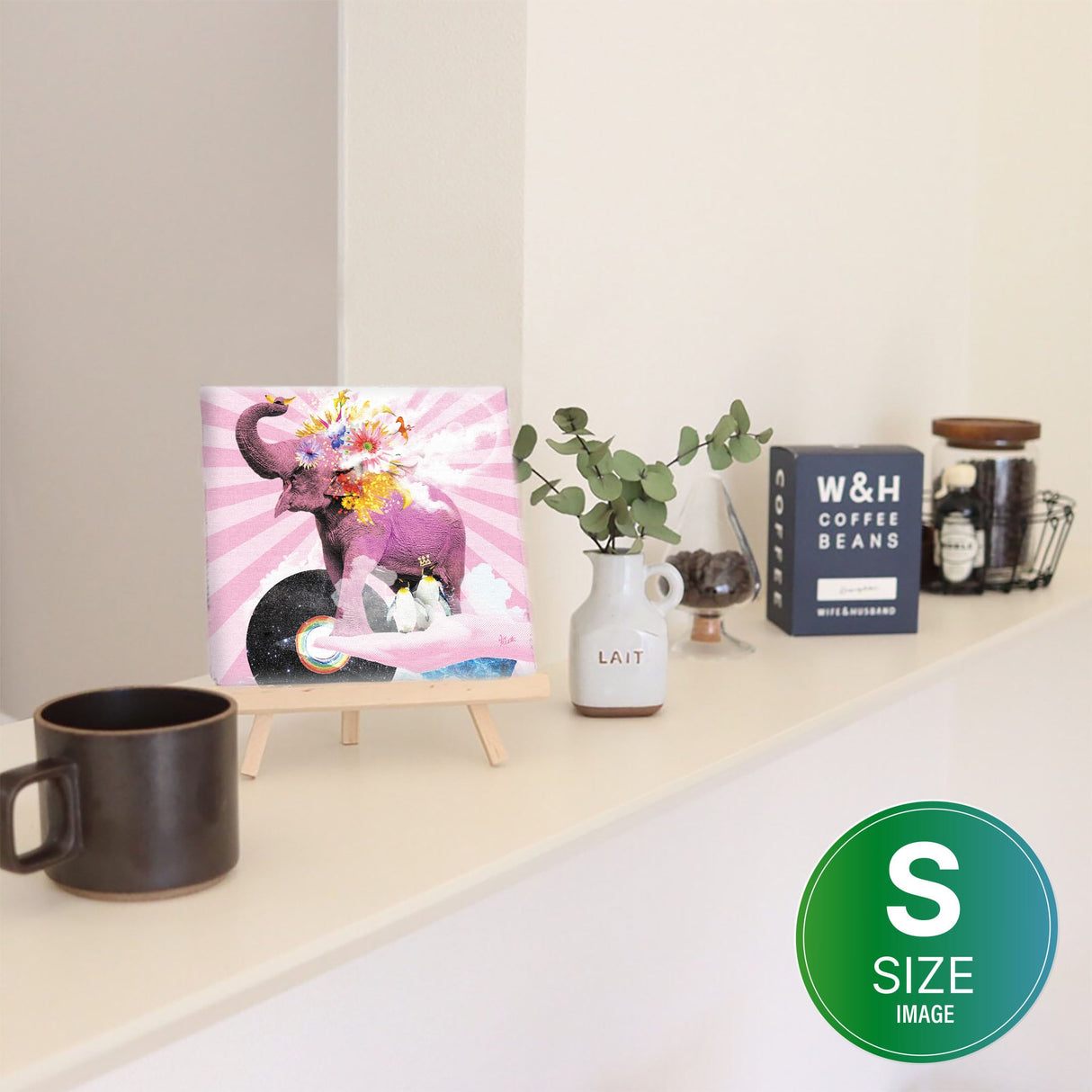 Galaxy Graphicsの壁掛けアート インテリア 雑貨 アート グラフィックアート ket-0009 - ArtDeli. アートパネル専門店