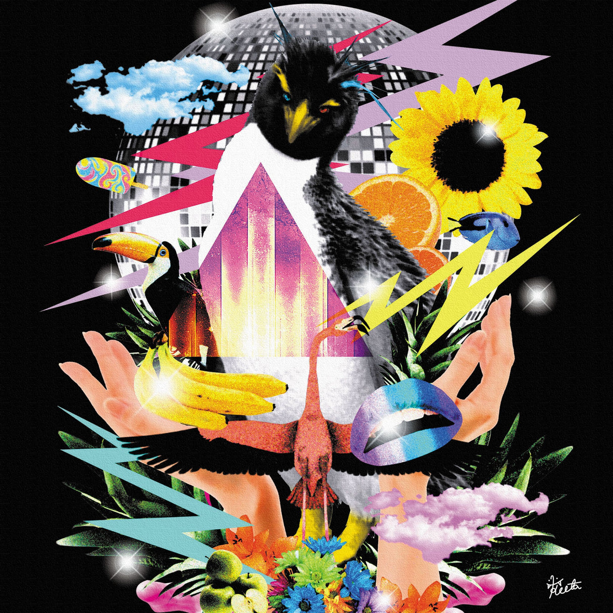 Galaxy Graphicsのファブリックボード インテリア 雑貨 アート グラフィックアート ket-0010 - ArtDeli. アートパネル専門店