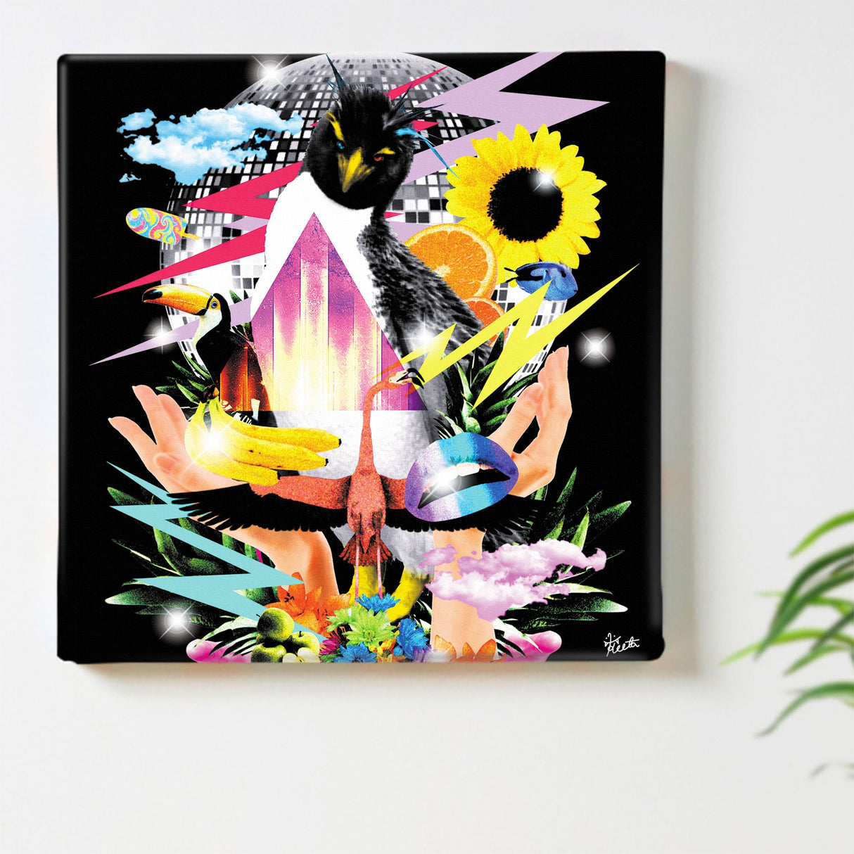 Galaxy Graphicsのファブリックボード インテリア 雑貨 アート グラフィックアート ket-0010 - ArtDeli. アートパネル専門店