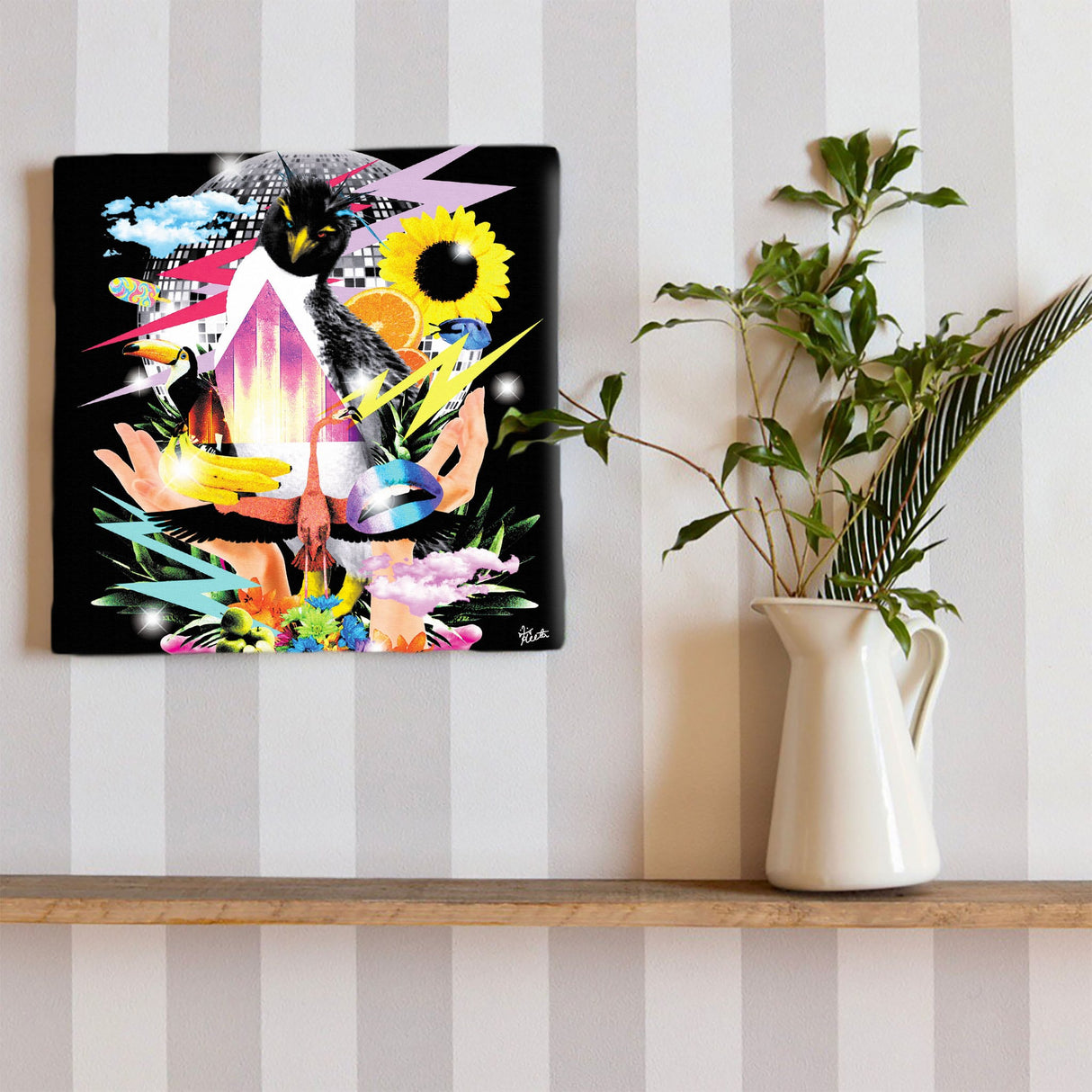 Galaxy Graphicsのファブリックボード インテリア 雑貨 アート グラフィックアート ket-0010 - ArtDeli. アートパネル専門店