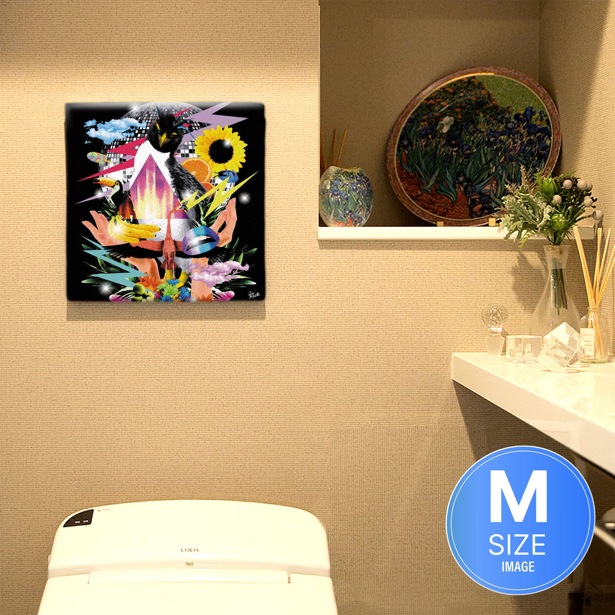 Galaxy Graphicsのファブリックボード インテリア 雑貨 アート グラフィックアート ket-0010 - ArtDeli. アートパネル専門店